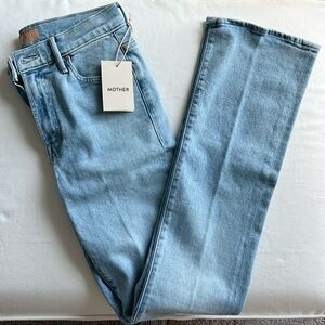 MOTHER straight leg jeans
